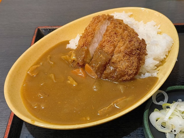 ミニカツカレー