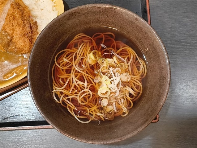 かけそば