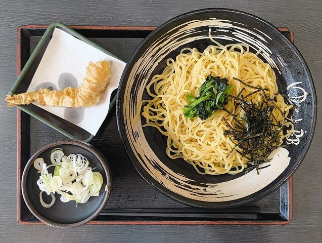ざる中華＋海老天