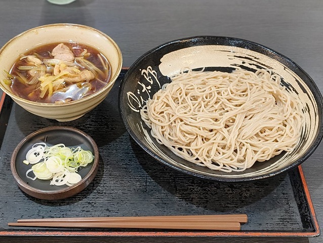 ゴロゴロ鴨せいろ（おそば1.5倍）