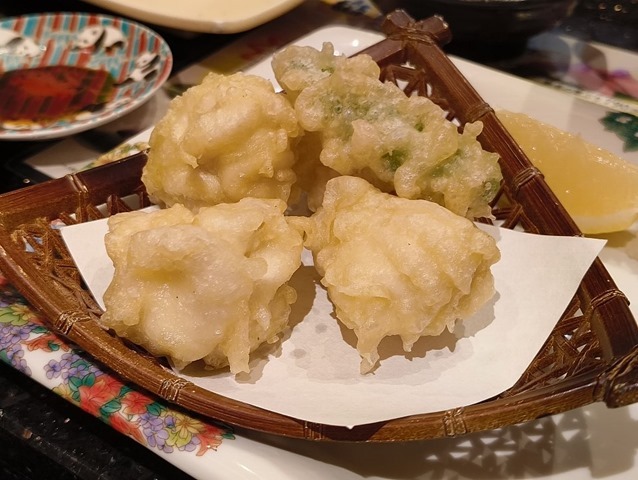 白子天ぷら