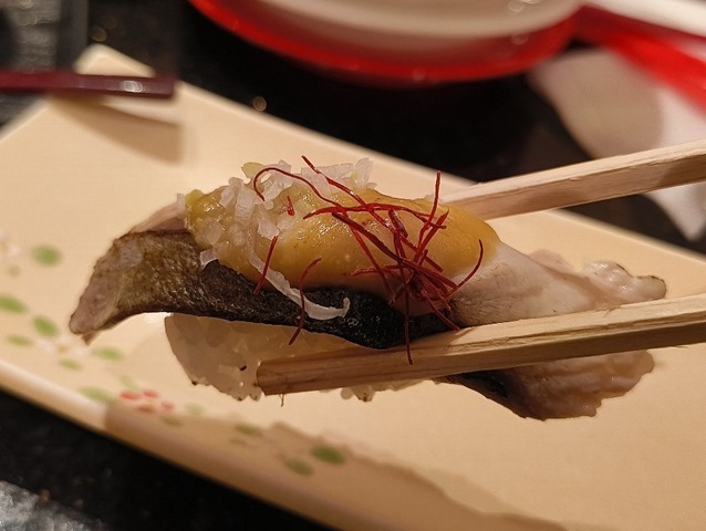 生鯖三昧の一貫
