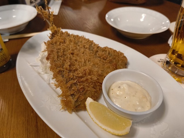 長崎県産アジフライ