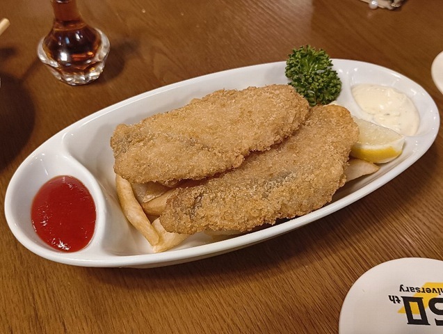 フィッシュ＆チップス