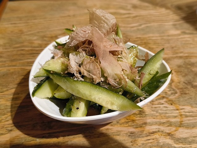 塩ダレきゅうり