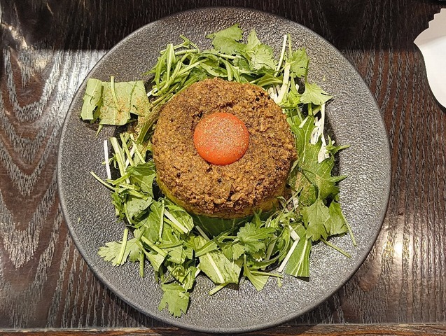 ドライキーマカレー