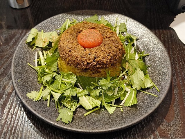 ドライキーマカレー