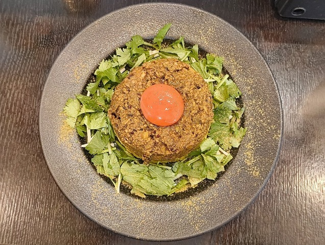 ドライキーマカレー
