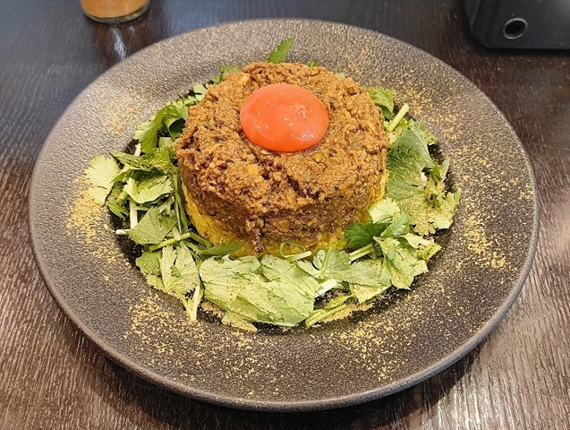 ドライキーマカレー