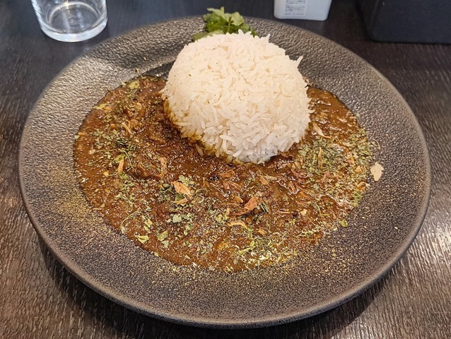 黒毛和牛の牛すじカレー