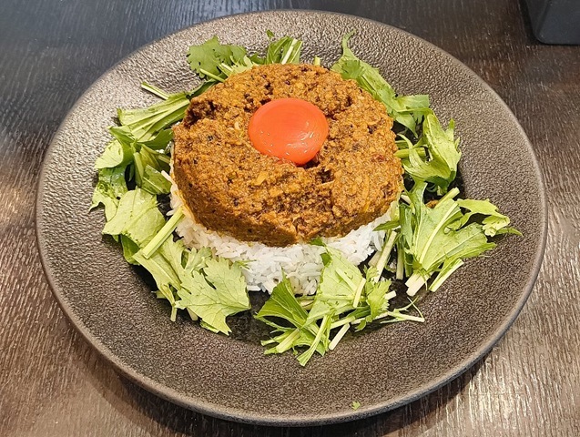 ドライキーマカレー