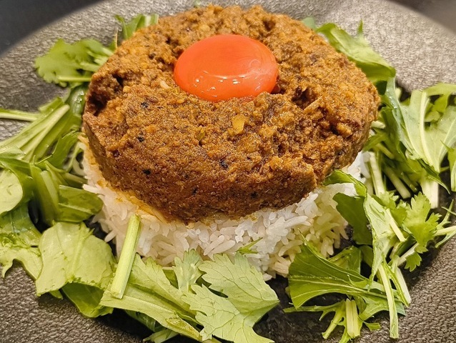 ドライキーマカレー