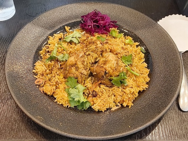 チキンビリヤニ