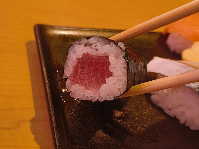鉄火巻