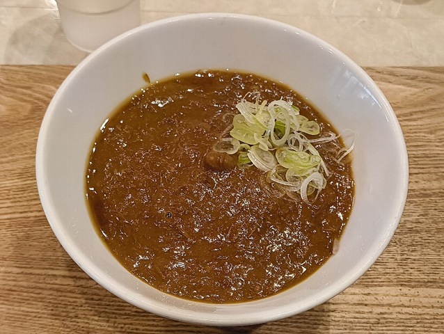 カツカレーそば