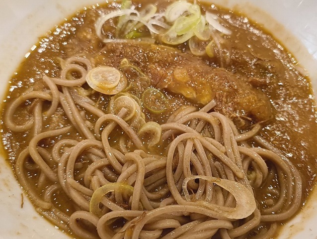 蕎麦とカレー汁とカツの関係