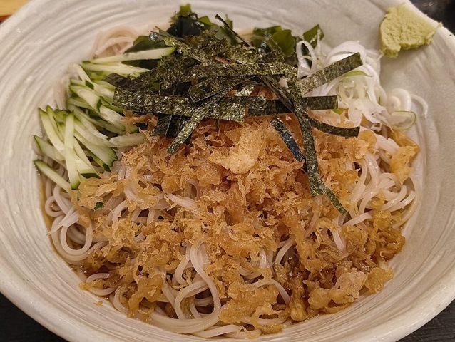 天かす