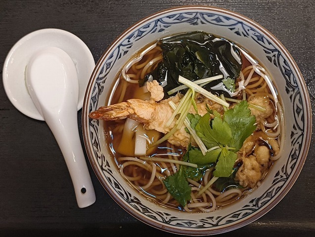 天ぷらそば（並）