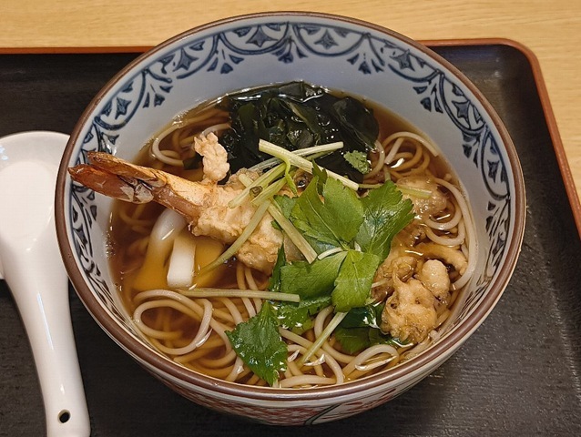 天ぷらそば（並）