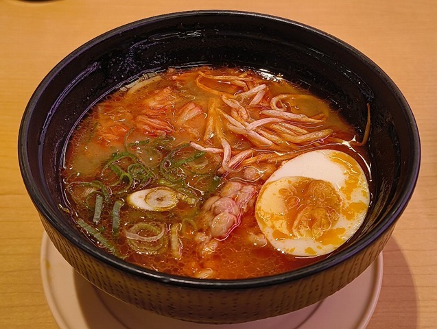 岩手ジモメシ 柳家監修 キムチ納豆ラーメン