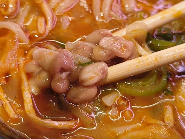 納豆をいただく