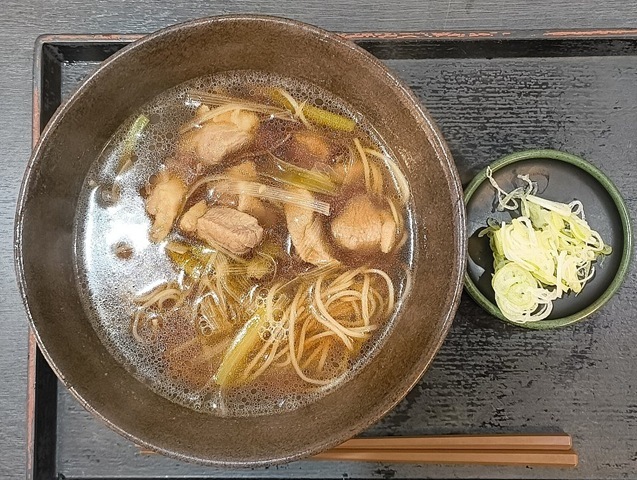 ゴロゴロ鴨南蛮そば