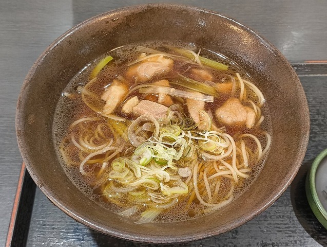 ゴロゴロ鴨南蛮そば