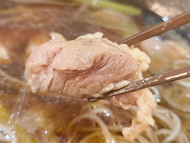 鴨肉を食べてみる