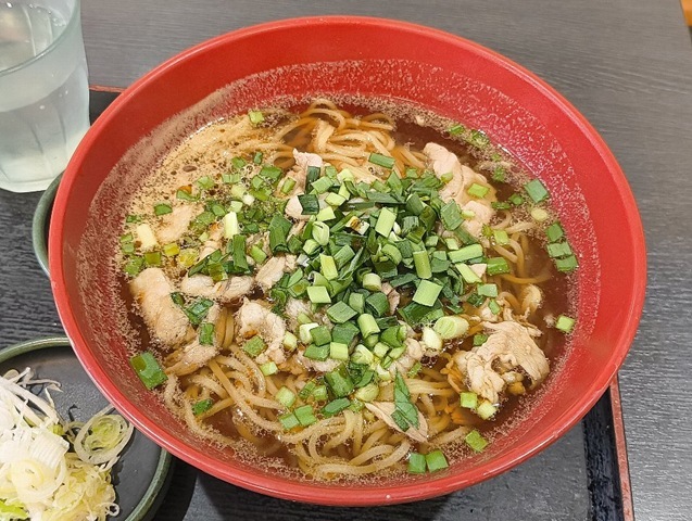 ニラ中華そば