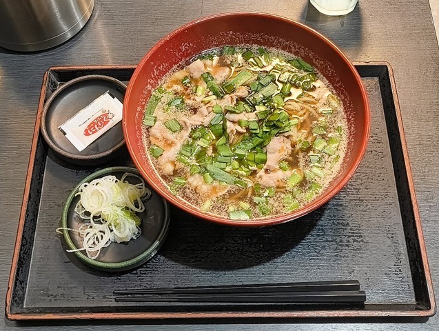 ニラ中華そば（初期形態）