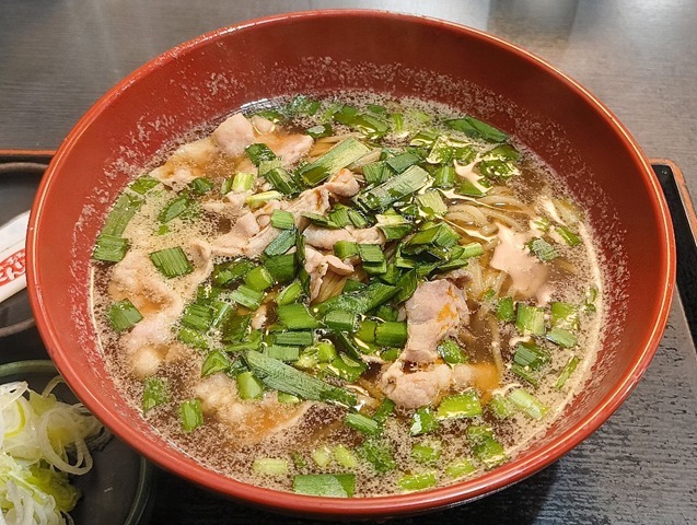 ニラ中華そば（ニンニク入り）