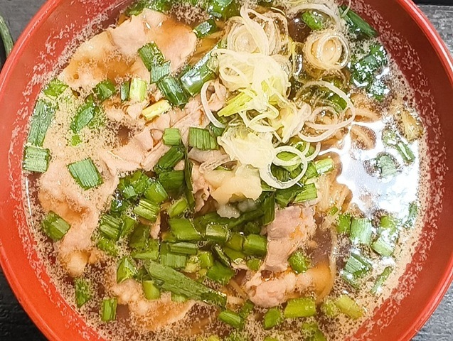 ニラと豚肉とニンニク