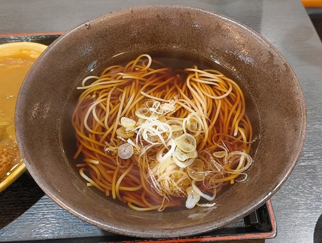 かけそば