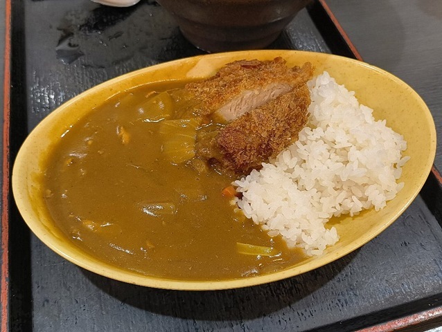 ミニカツカレー