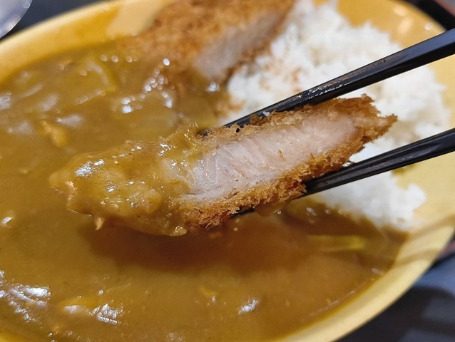 カツも食べる