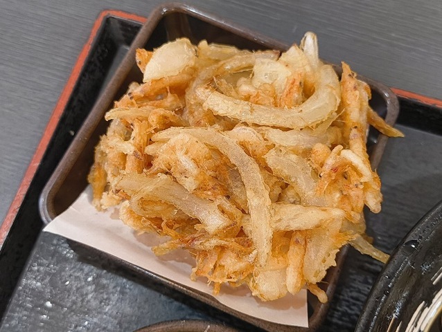 桜えびのかきあげ