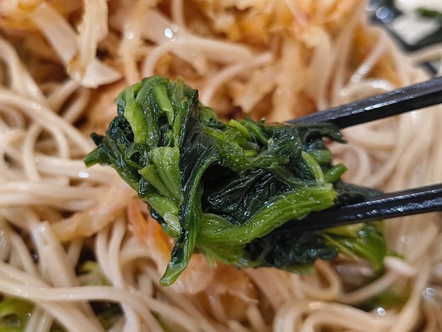 ほうれん草がうまい！