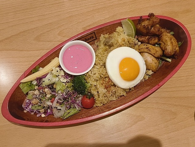 チキンビリヤニ＆タンドリーチキンボード