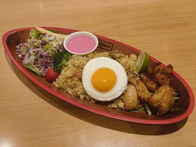 チキンビリヤニ＆タンドリーチキンボード