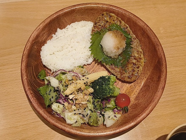 おろしそ小盛