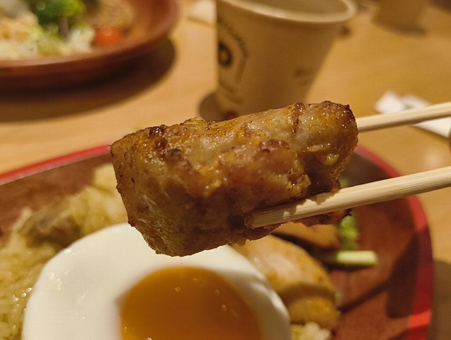 タンドリーチキン」