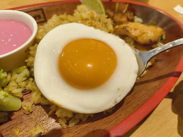 目玉焼き