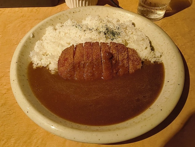カツカレー（いんでいらカレー・中辛）