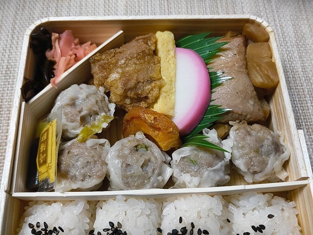 シウマイ弁当（おかず）