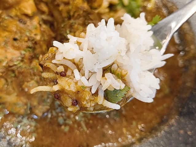 バスマティライスを食べてみる