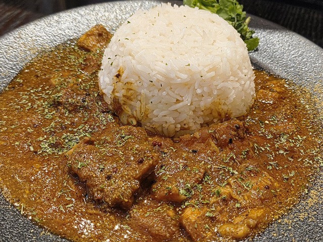 梅ポークビンダルー