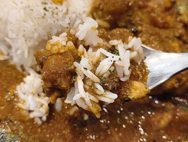 バスマティライスを食べてみる