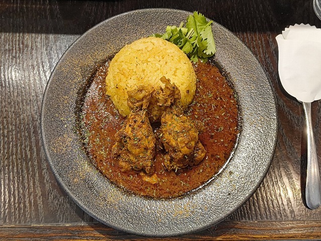 クミンチキンカレー