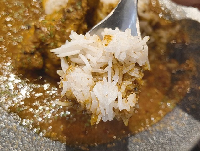 バスマティライスを食べてみる