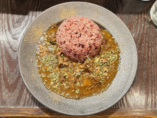 黒毛和牛の牛すじカレー